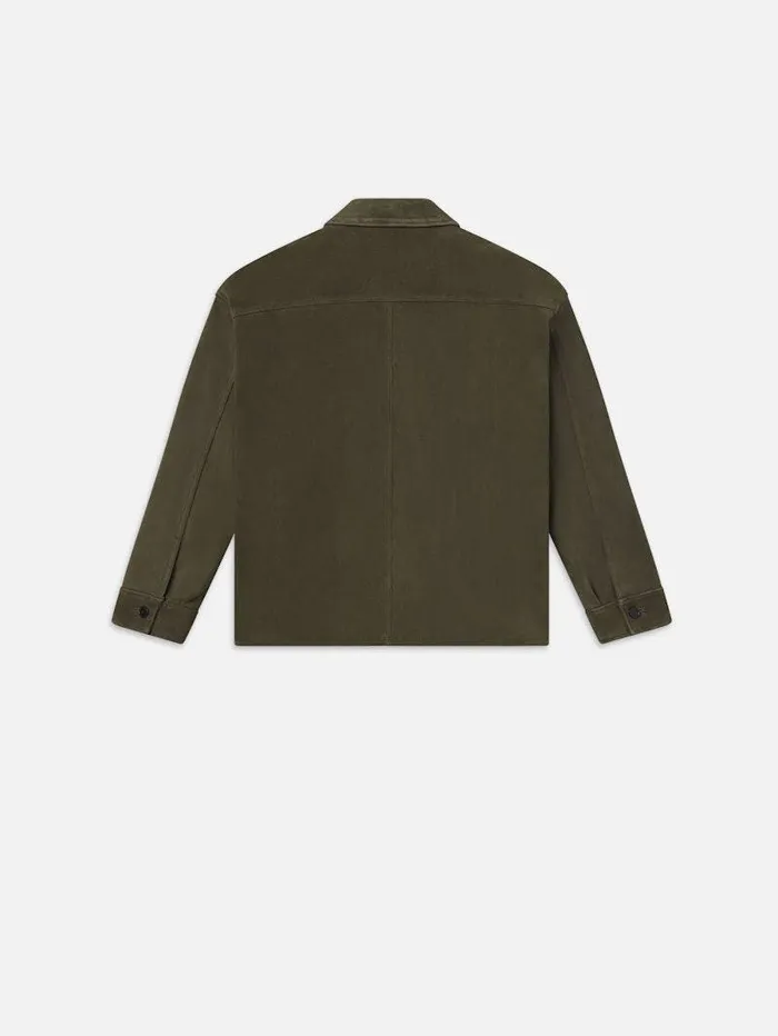 Men FRAME Leather and Suede Clean Suede Jacket