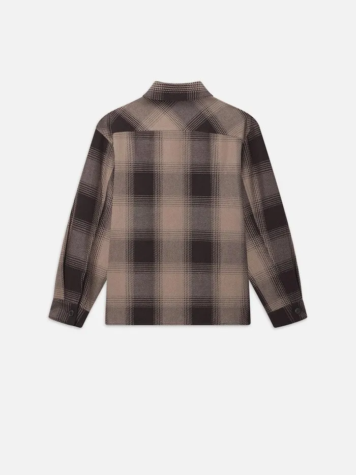 Men FRAME Shirts Chunky Plaid Shirt Men FRAME Shirts Chunky Plaid Shirt