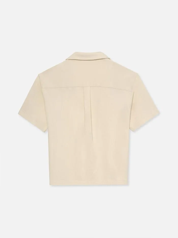 Men FRAME Shirts Duo Fold Relaxed Short Sleeve Shirt