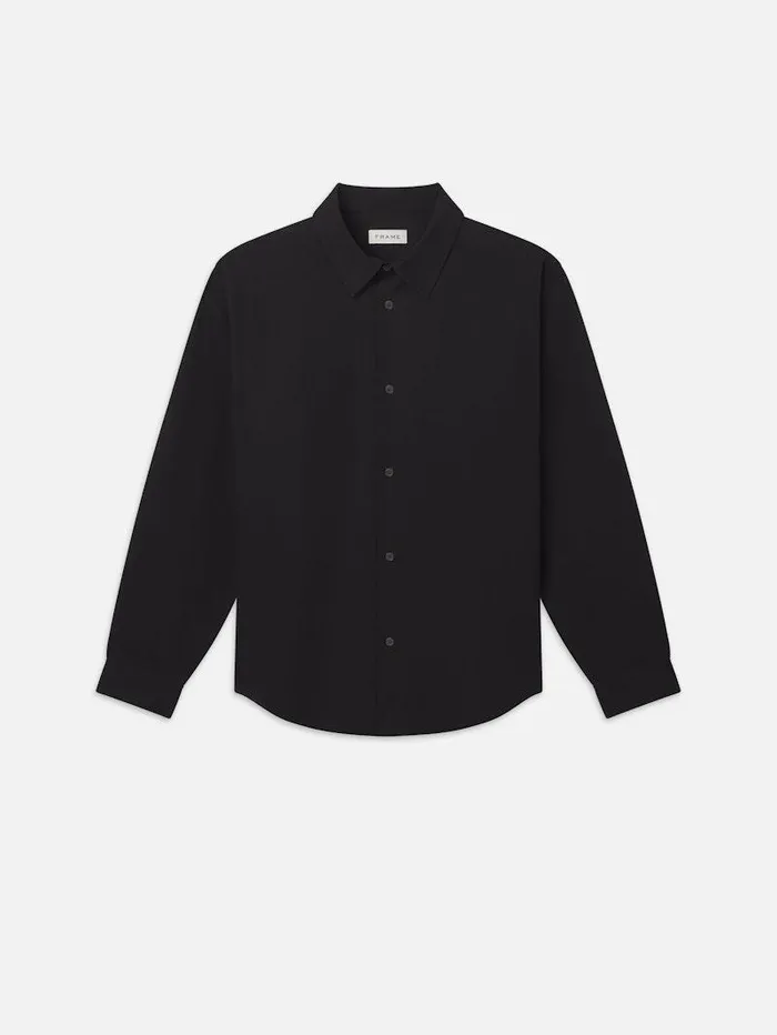 Men FRAME Shirts Poplin Relaxed Shirt