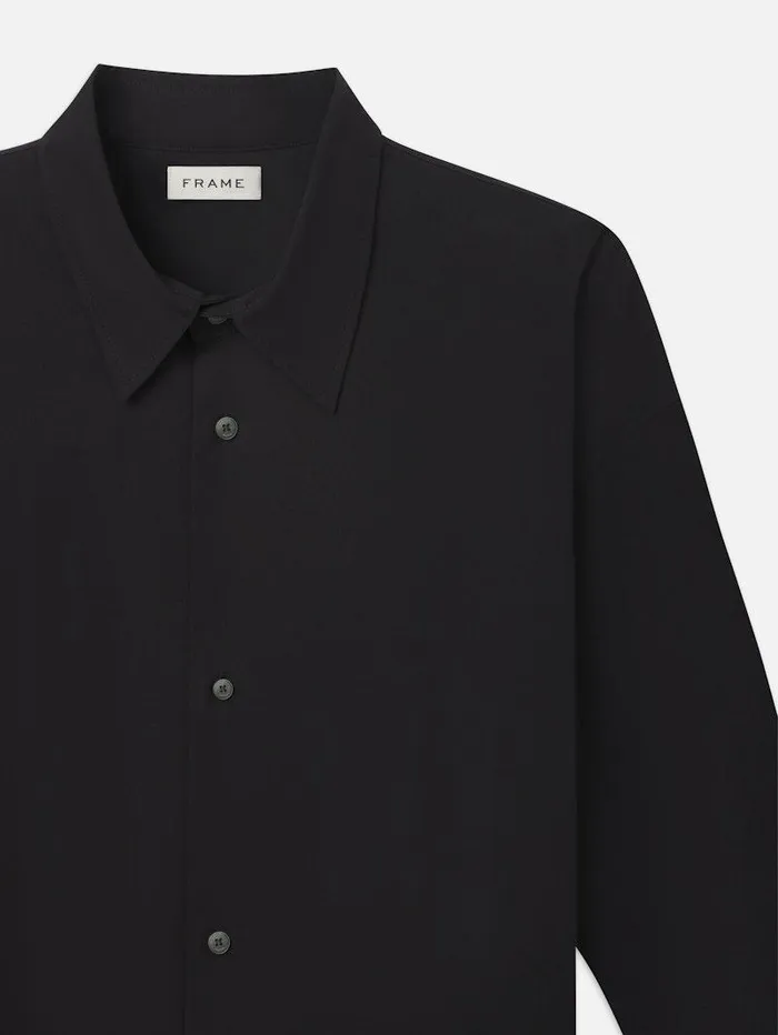 Men FRAME Shirts Poplin Relaxed Shirt