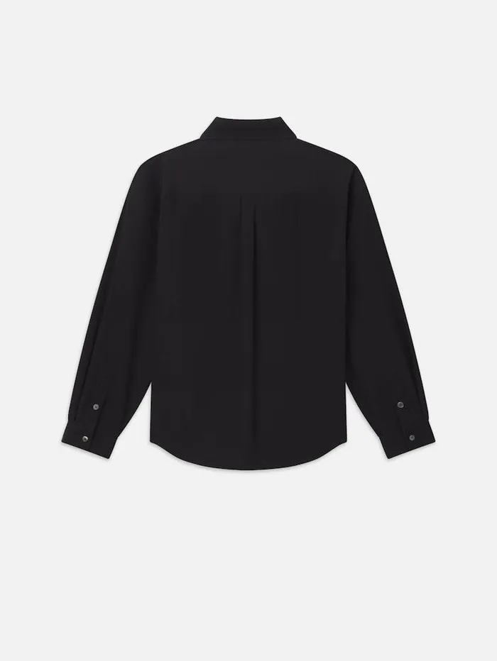 Men FRAME Shirts Poplin Relaxed Shirt