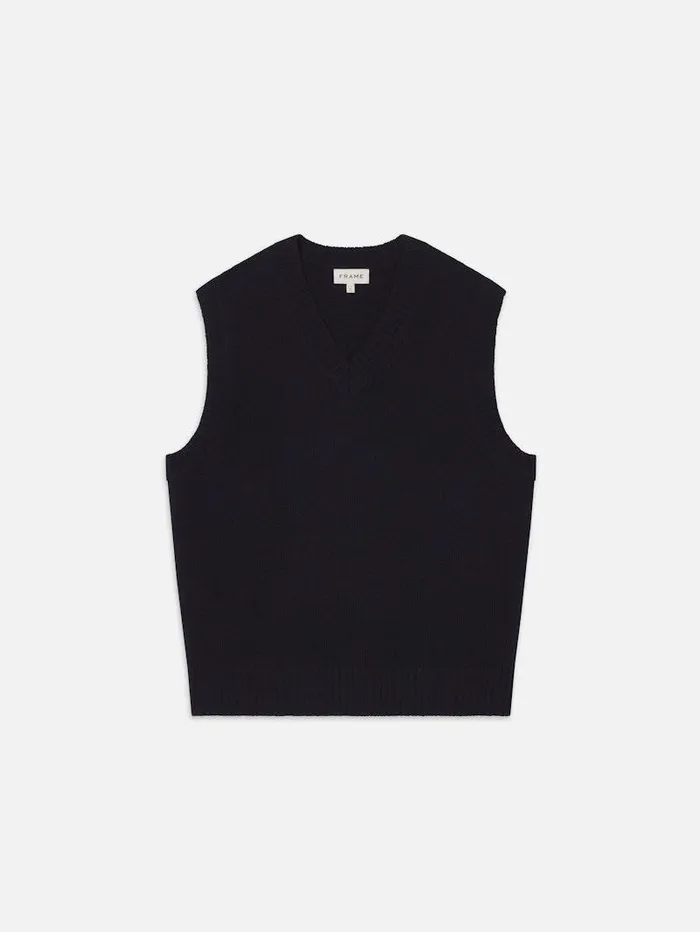 Men FRAME Sweaters and Hoodies Cashmere Vest