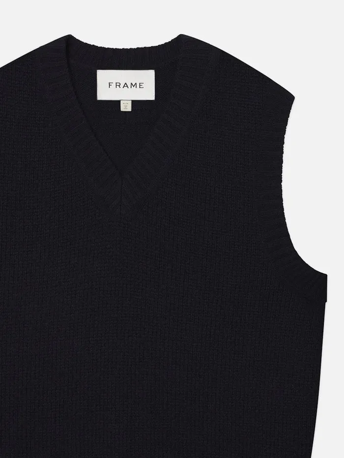 Men FRAME Sweaters and Hoodies Cashmere Vest