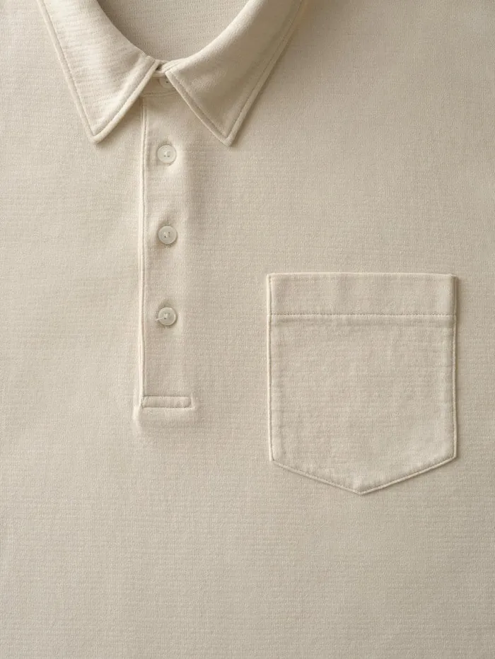 Men FRAME Tees and Polos Duo Fold Polo Men FRAME Tees and Polos Duo Fold Polo