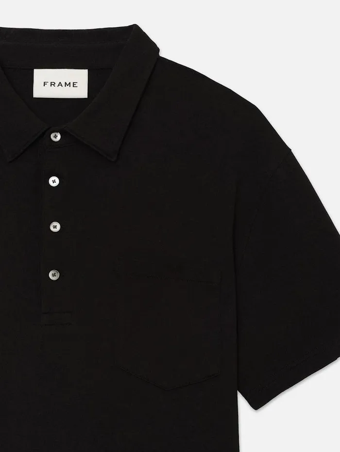 Men FRAME Tees and Polos Duo Fold Polo Men FRAME Tees and Polos Duo Fold Polo