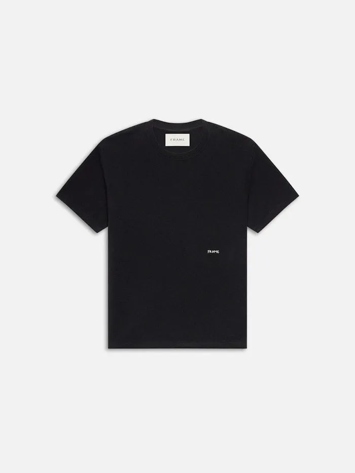 Men FRAME Tees and Polos Jacquard Relaxed Tee
