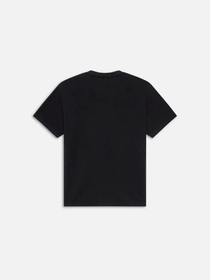 Men FRAME Tees and Polos Jacquard Relaxed Tee Men FRAME Tees and Polos Jacquard Relaxed Tee