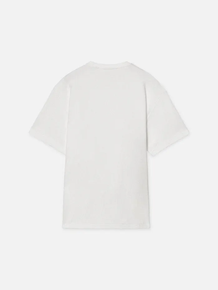 Men FRAME Tees and Polos Jacquard Relaxed Tee Men FRAME Tees and Polos Jacquard Relaxed Tee