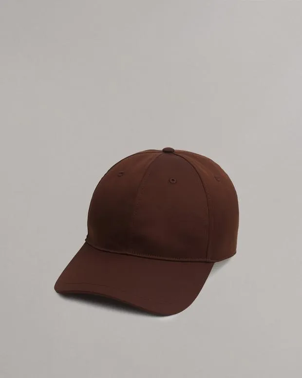 Men Hats and Gloves Rag and Bone Miles Baseball Hat Chocolate
