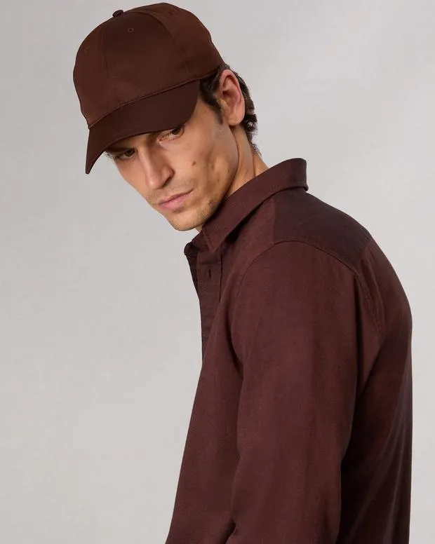 Men Hats and Gloves Rag and Bone Miles Baseball Hat Chocolate