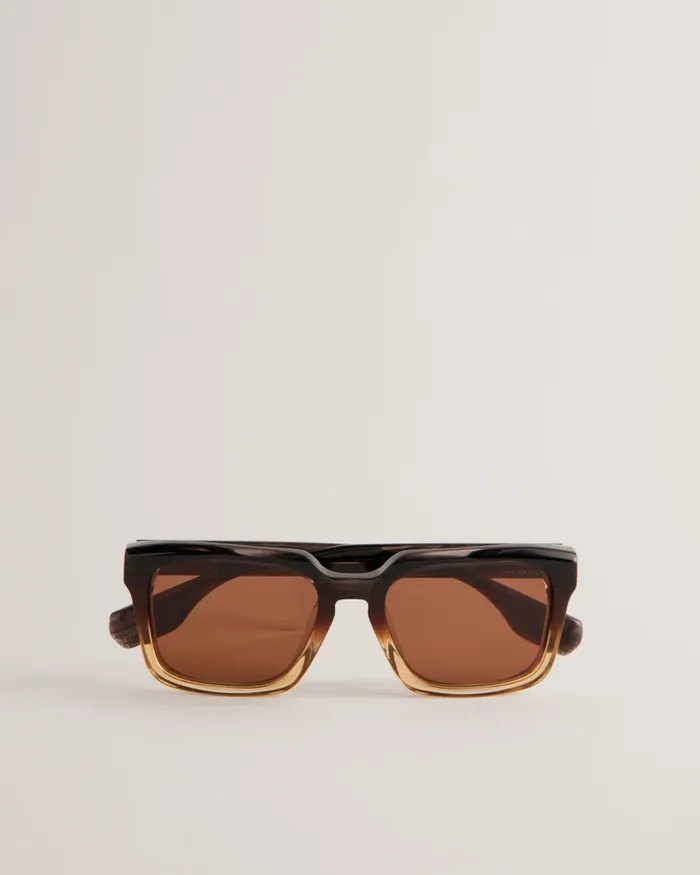 Men HORNABY 8211 Ombre Thick Square Sunglasses Blackwhite Ted Baker Sunglasses Men HORNABY 8211 Ombre Thick Square Sunglasses Blackwhite Ted Baker Sunglasses