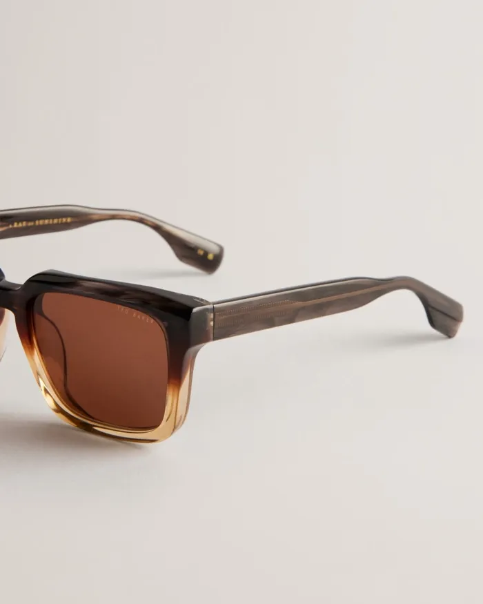 Men HORNABY 8211 Ombre Thick Square Sunglasses Blackwhite Ted Baker Sunglasses Men HORNABY 8211 Ombre Thick Square Sunglasses Blackwhite Ted Baker Sunglasses
