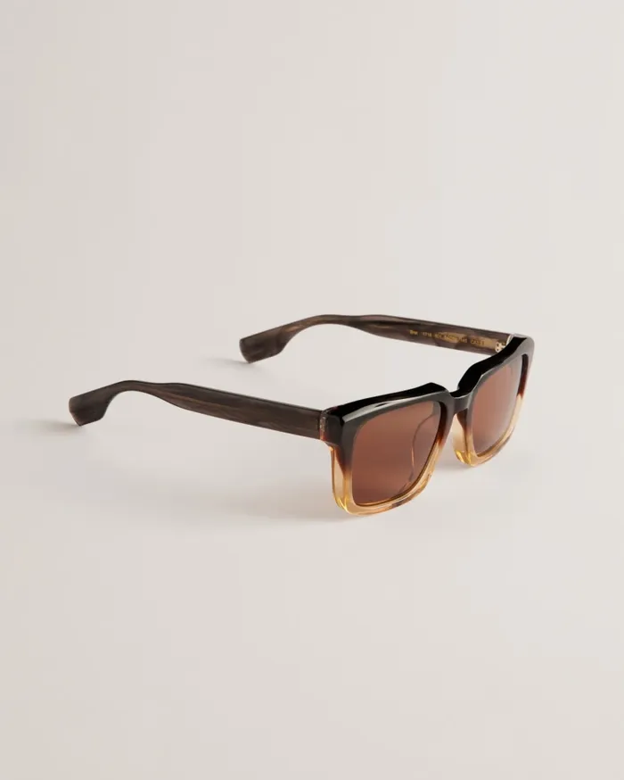 Men HORNABY 8211 Ombre Thick Square Sunglasses Blackwhite Ted Baker Sunglasses Men HORNABY 8211 Ombre Thick Square Sunglasses Blackwhite Ted Baker Sunglasses