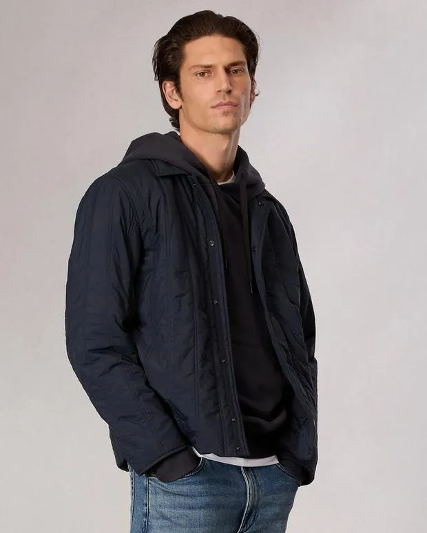 Men Jackets and Coats Rag and Bone Maxwell Quilted Jacket Salute