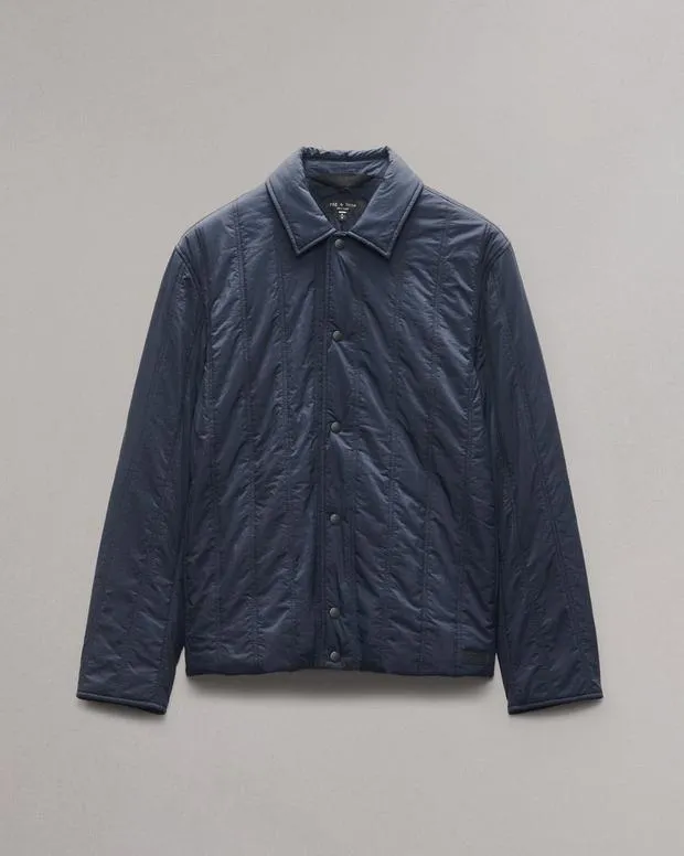 Men Jackets and Coats Rag and Bone Maxwell Quilted Jacket Salute