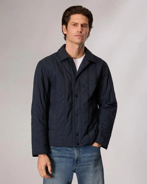 Men Jackets and Coats Rag and Bone Maxwell Quilted Jacket Salute