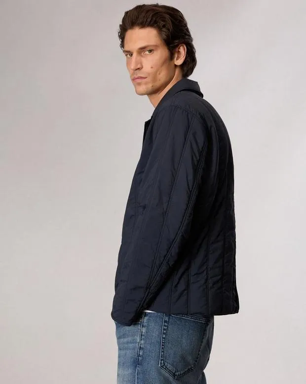 Men Jackets and Coats Rag and Bone Maxwell Quilted Jacket Salute