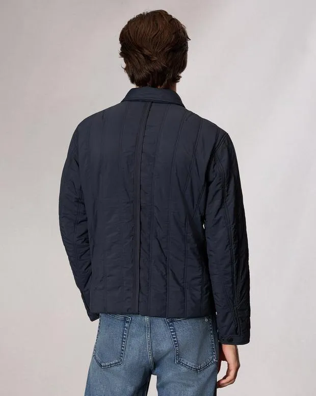 Men Jackets and Coats Rag and Bone Maxwell Quilted Jacket Salute