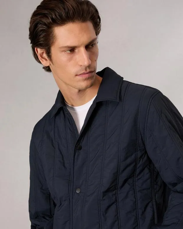 Men Jackets and Coats Rag and Bone Maxwell Quilted Jacket Salute