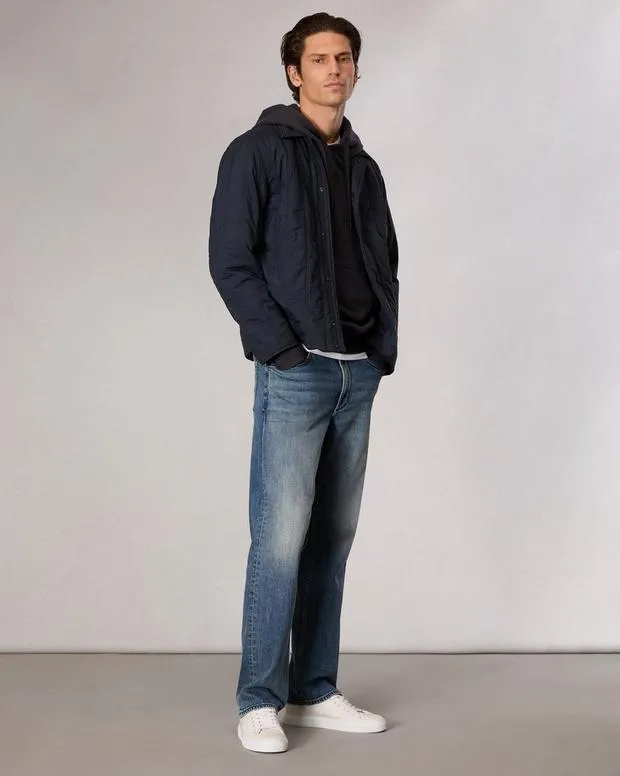 Men Jackets and Coats Rag and Bone Maxwell Quilted Jacket Salute