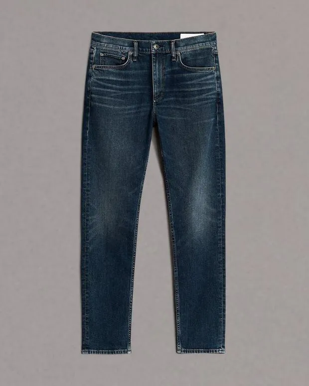 Men Jeans Rag and Bone Fit 2 Slim Fit Jean Authentic Stretch Denim Cole