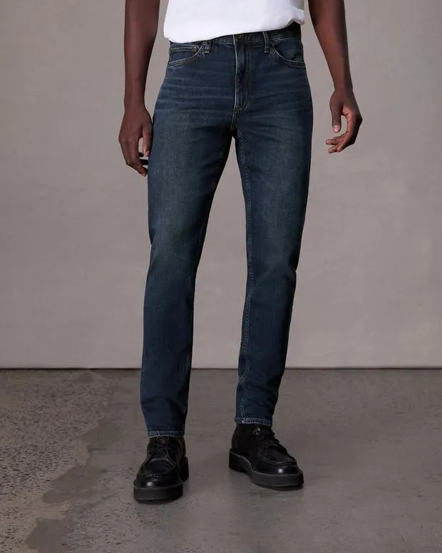 Men Jeans Rag and Bone Fit 2 Slim Fit Jean Authentic Stretch Denim Cole
