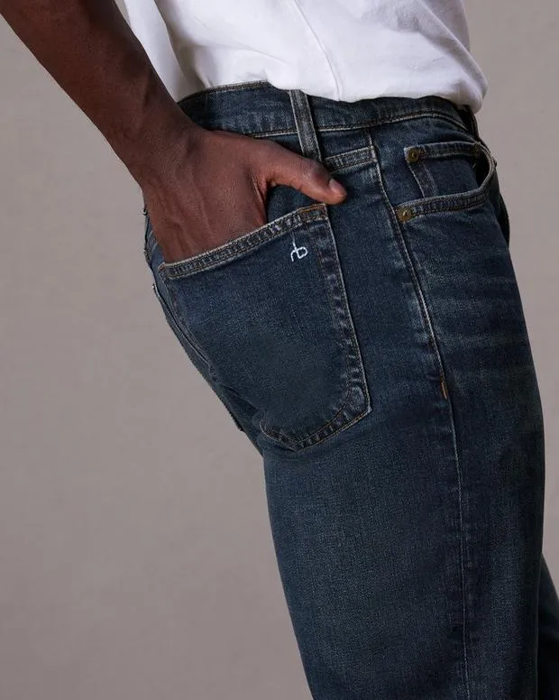 Men Jeans Rag and Bone Fit 2 Slim Fit Jean Authentic Stretch Denim Cole