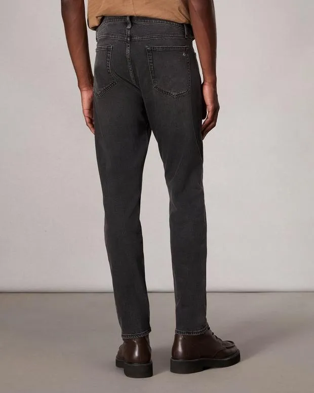 Men Jeans Rag and Bone Fit 3 Athletic Fit Jean Authentic Stretch Denim Ashland