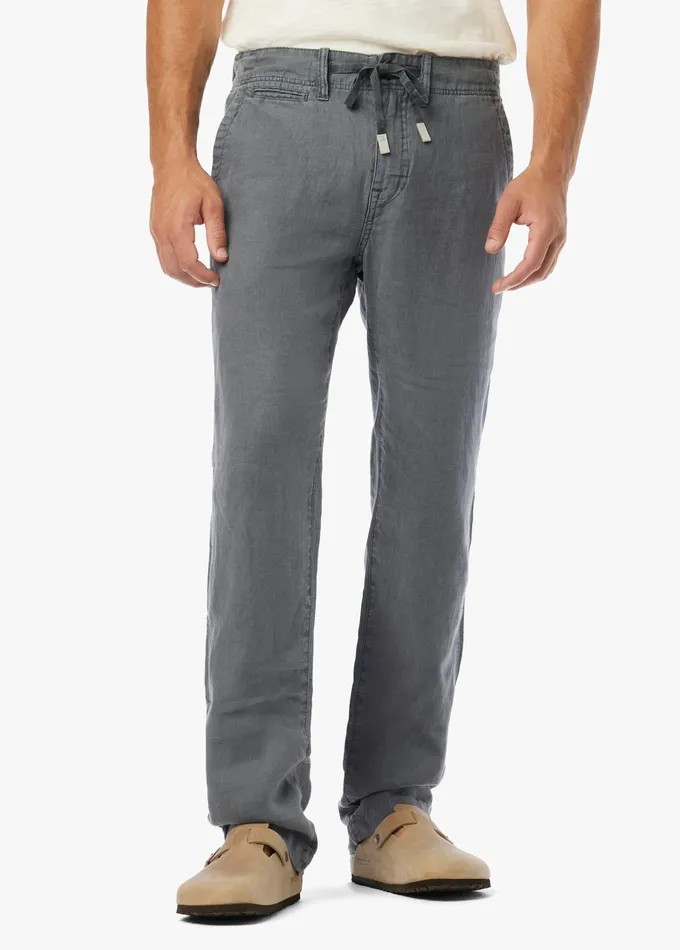 Men Joe8217s Jeans EMERSON LINEN PANT Smoke Special Inseams