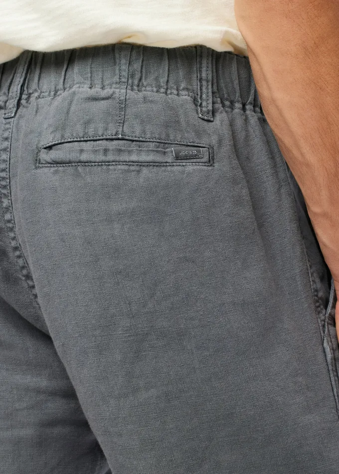 Men Joe8217s Jeans EMERSON LINEN PANT Smoke Special Inseams