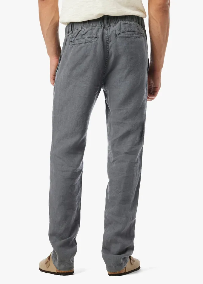 Men Joe8217s Jeans EMERSON LINEN PANT Smoke Special Inseams
