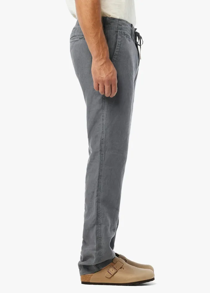 Men Joe8217s Jeans EMERSON LINEN PANT Smoke Special Inseams