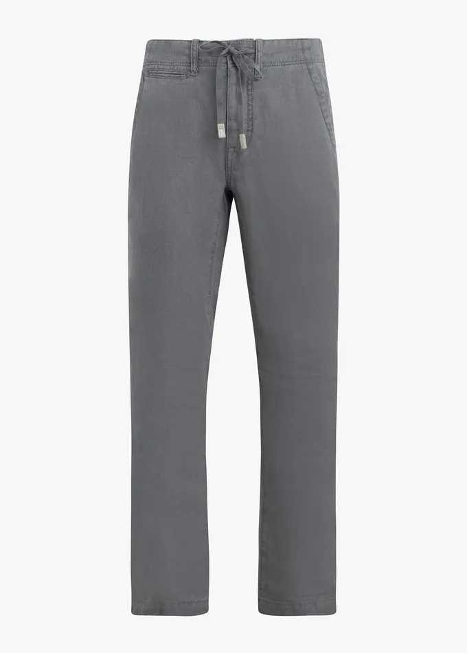 Men Joe8217s Jeans EMERSON LINEN PANT Smoke Special Inseams