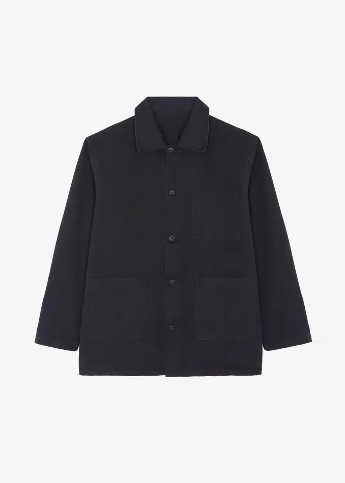 Men Julien Utility Jacket 8211 Black The Frankie Shop Outerwear