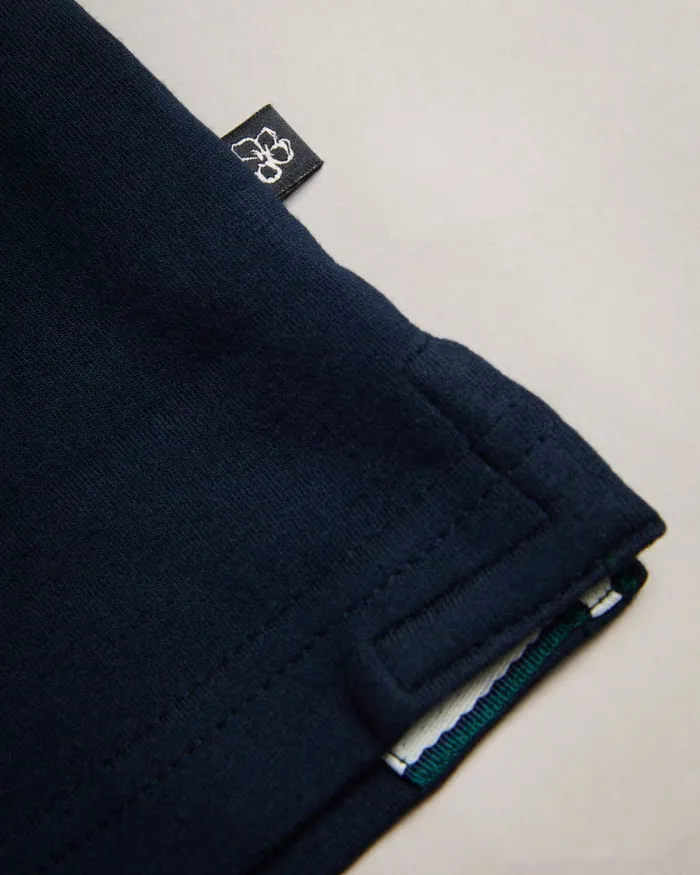 Men KARPOL 8211 Long Sleeve Modal Polo Shirt Navyblue Ted Baker Jumpers and Knitwear Men KARPOL 8211 Long Sleeve Modal Polo Shirt Navyblue Ted Baker Jumpers and Knitwear