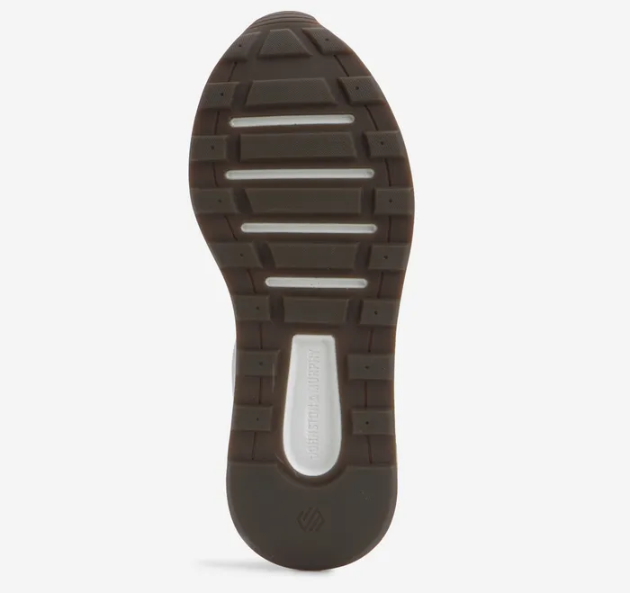 Men Kinnon TToe Sand SuedeWhite Full Grain LaceUps Johnston and Murphy