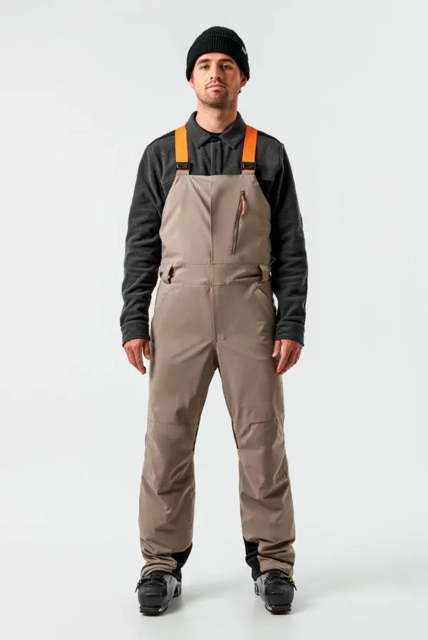 Men Leeds Insulated BibClay Orage Pants