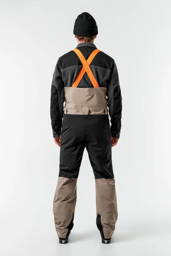 Men Leeds Insulated BibClay Orage Pants Men Leeds Insulated BibClay Orage Pants