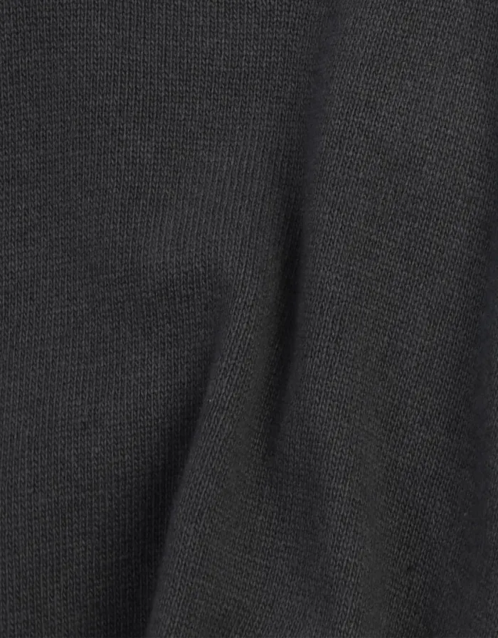 Men Light Merino Wool Crew Lava Grey Colorful Standard Knit Sweaters