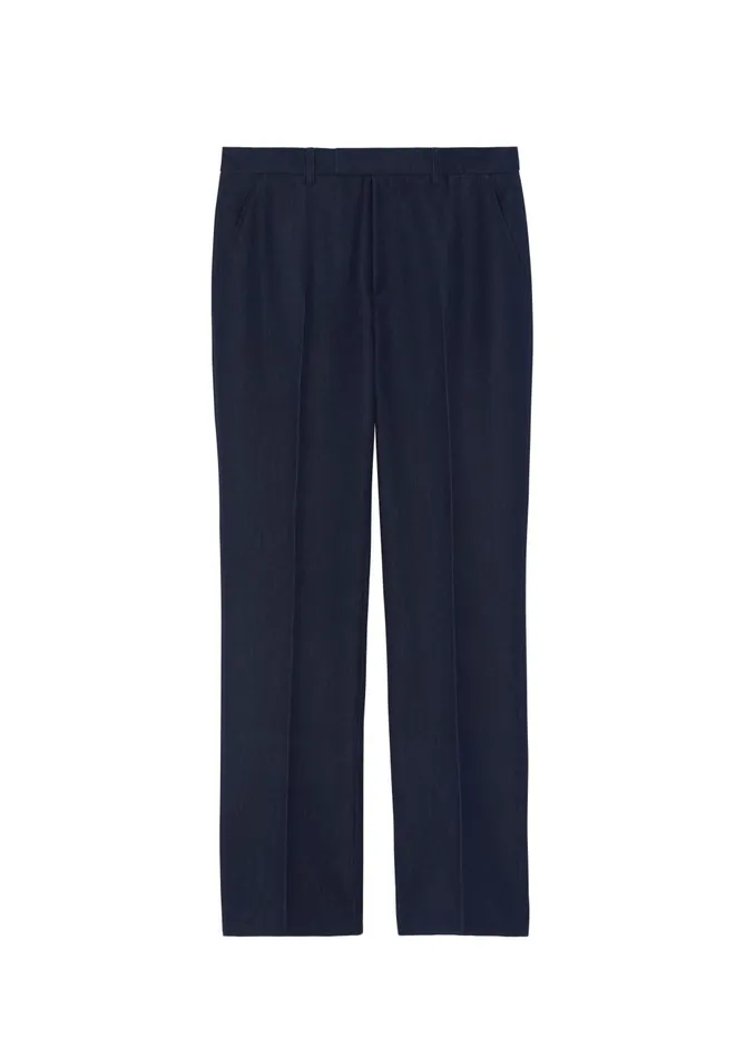 Men Mason Trousers 8211 Indigo The Frankie Shop Bottoms