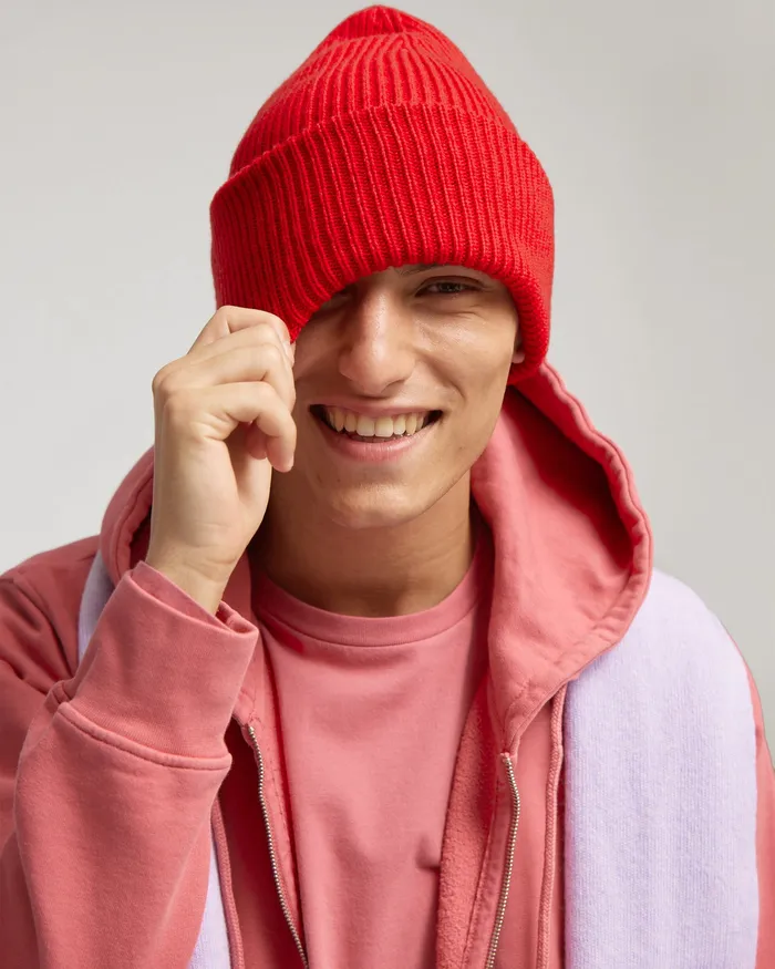Men Merino Wool Hat 8211 Desert Khaki Hats Colorfulstandard