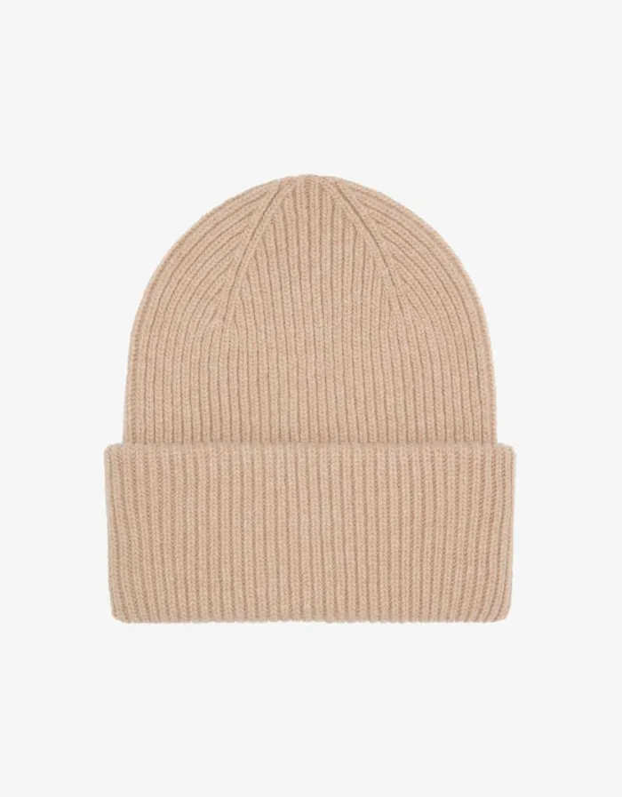 Men Merino Wool Hat Honey Beige Colorful Standard Hats