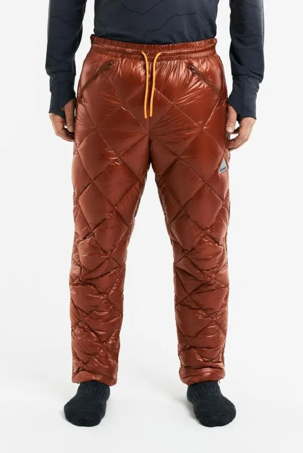 Men Monashee Down PantDark Terracotta Orage Mid Layers