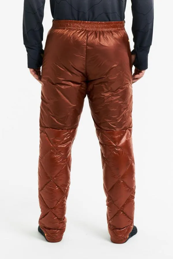 Men Monashee Down PantDark Terracotta Orage Mid Layers
