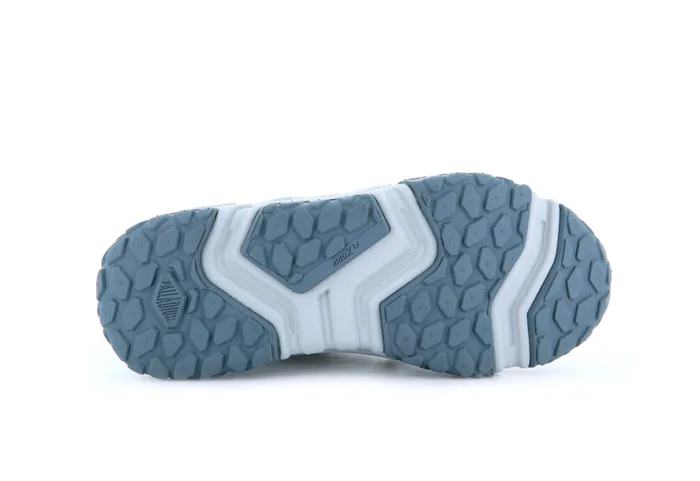 Men OFFGRID HI ZIP WATERPROOF Glacier Grey PALLADIUM Sneakers