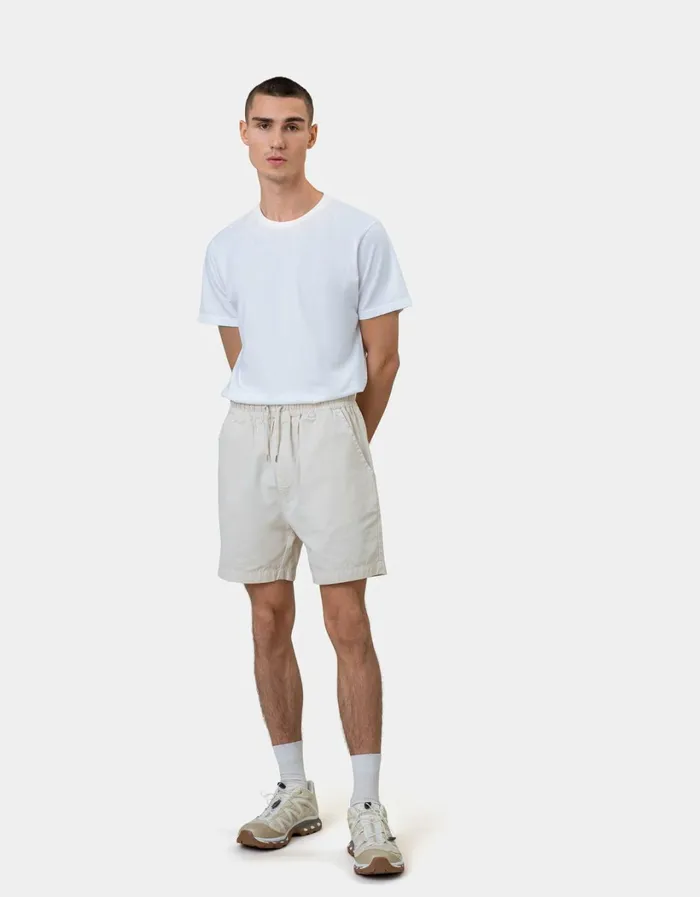 Men Organic Twill Shorts Lava Grey Colorful Standard Shorts