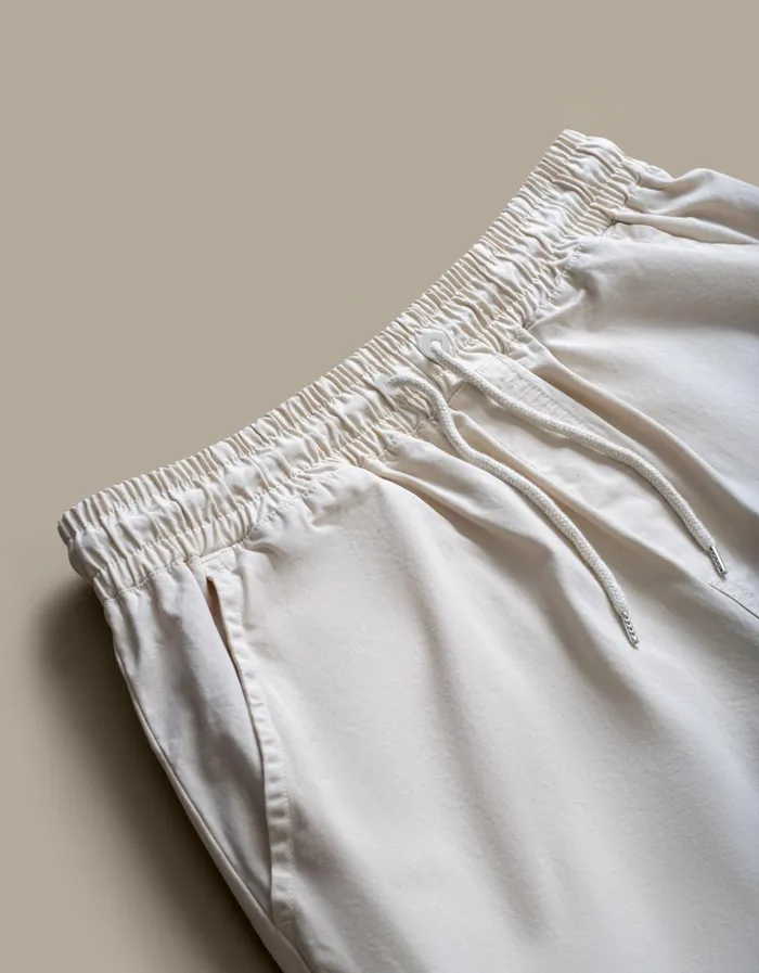 Men Organic Twill Shorts Pearly Purple Colorful Standard Shorts