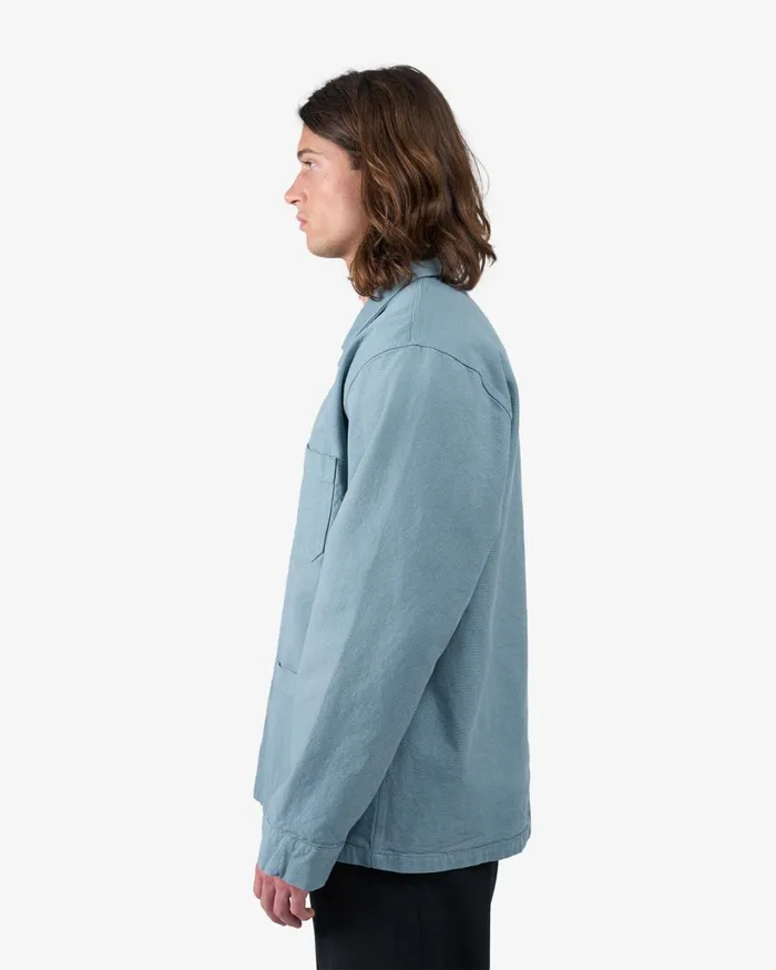 Men Organic Workwear Jacket Cedar Brown Colorful Standard Workwear Jackets