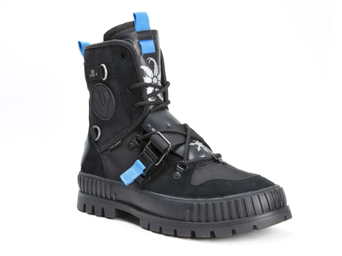 Men PALLASHOCK X DESTINY Black PALLADIUM Boots